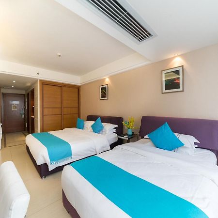 Waifiden Apartment Min Jian Financial Building-Free Shuttle Bus During The Canton Fair Exterior foto