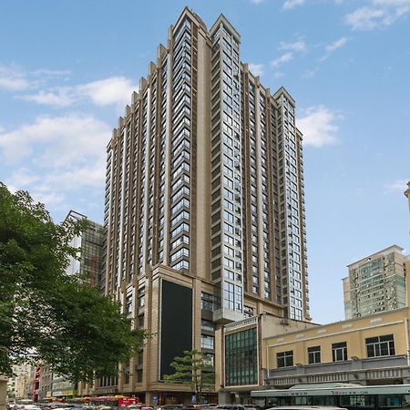 Waifiden Apartment Min Jian Financial Building-Free Shuttle Bus During The Canton Fair Exterior foto