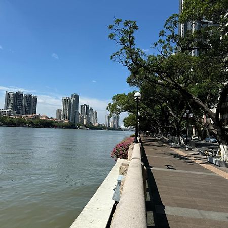 Waifiden Apartment Min Jian Financial Building-Free Shuttle Bus During The Canton Fair Exterior foto