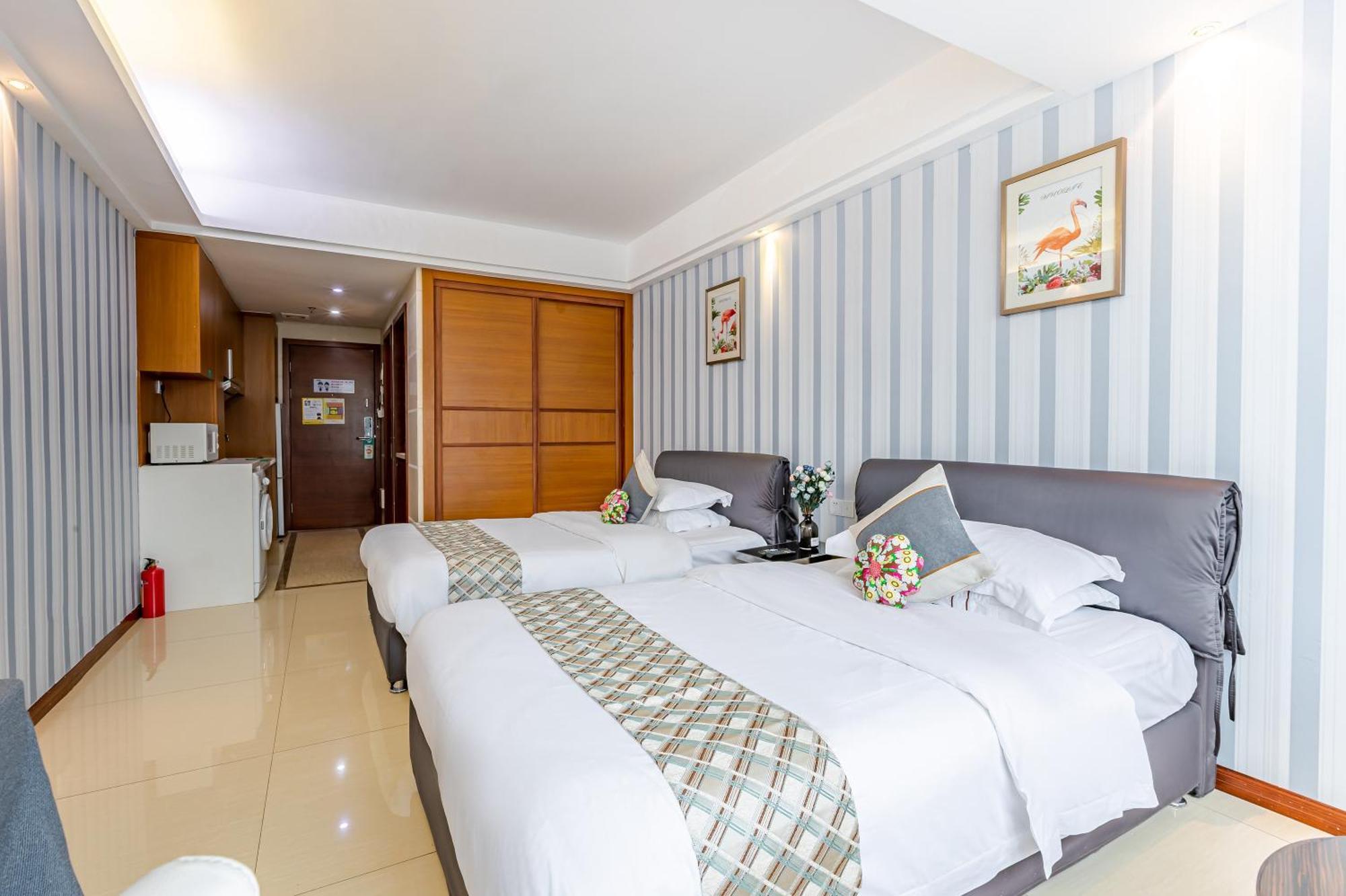 Waifiden Apartment Min Jian Financial Building-Free Shuttle Bus During The Canton Fair Exterior foto