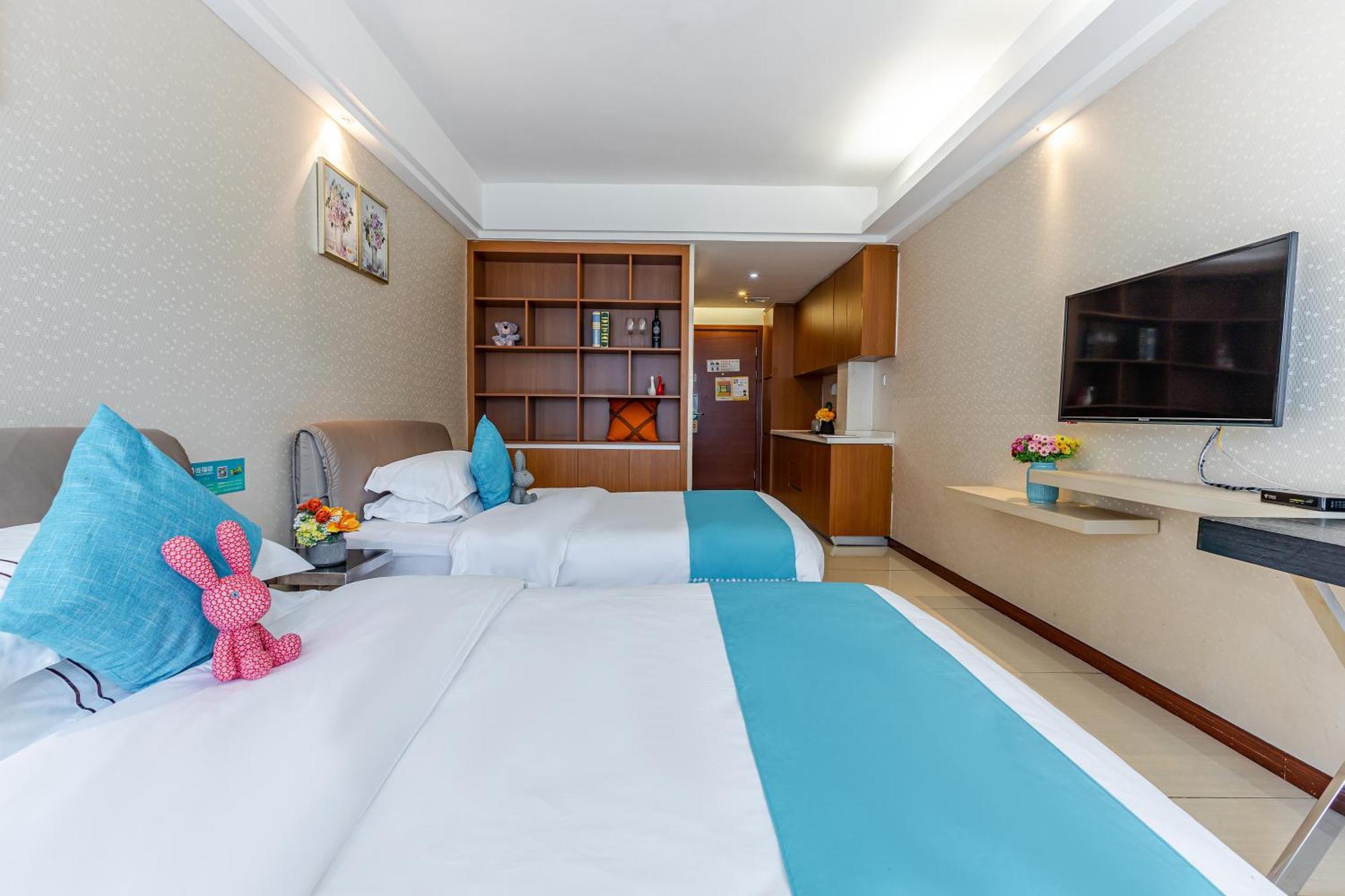 Waifiden Apartment Min Jian Financial Building-Free Shuttle Bus During The Canton Fair Exterior foto