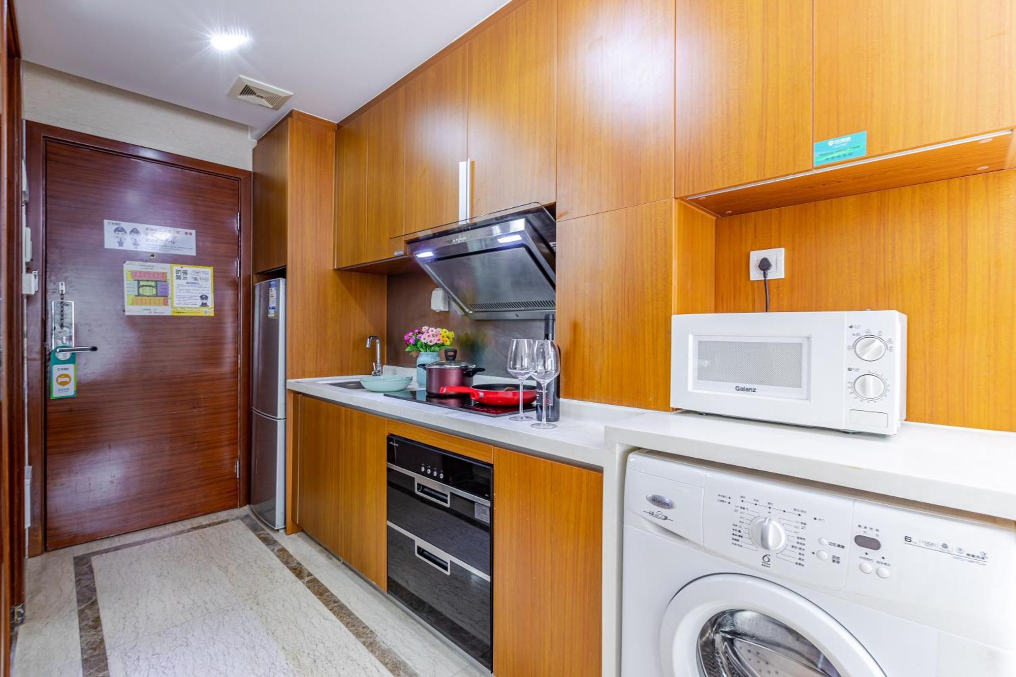 Waifiden Apartment Min Jian Financial Building-Free Shuttle Bus During The Canton Fair Exterior foto