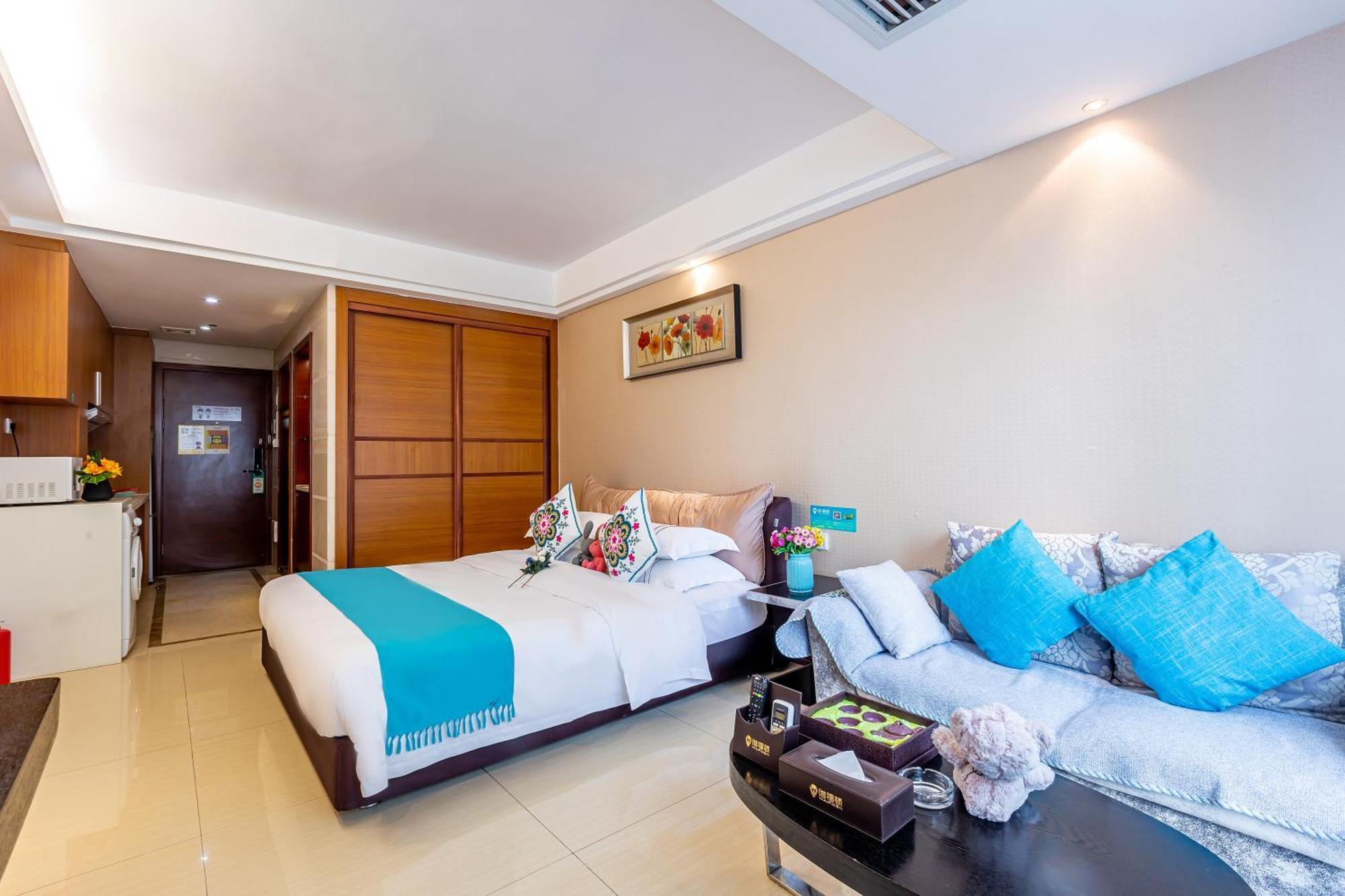 Waifiden Apartment Min Jian Financial Building-Free Shuttle Bus During The Canton Fair Exterior foto