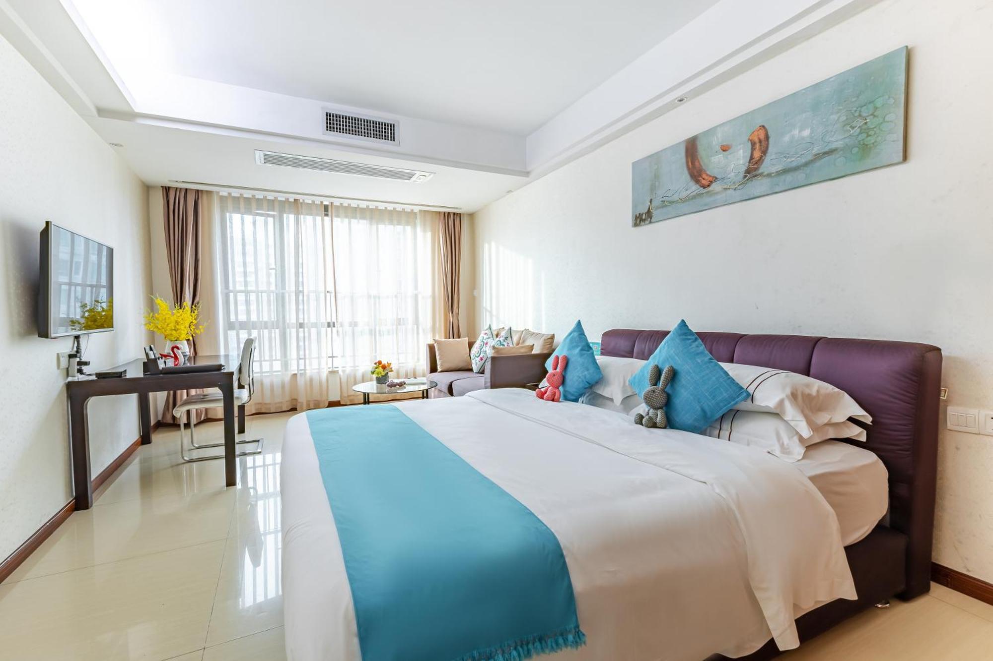 Waifiden Apartment Min Jian Financial Building-Free Shuttle Bus During The Canton Fair Exterior foto