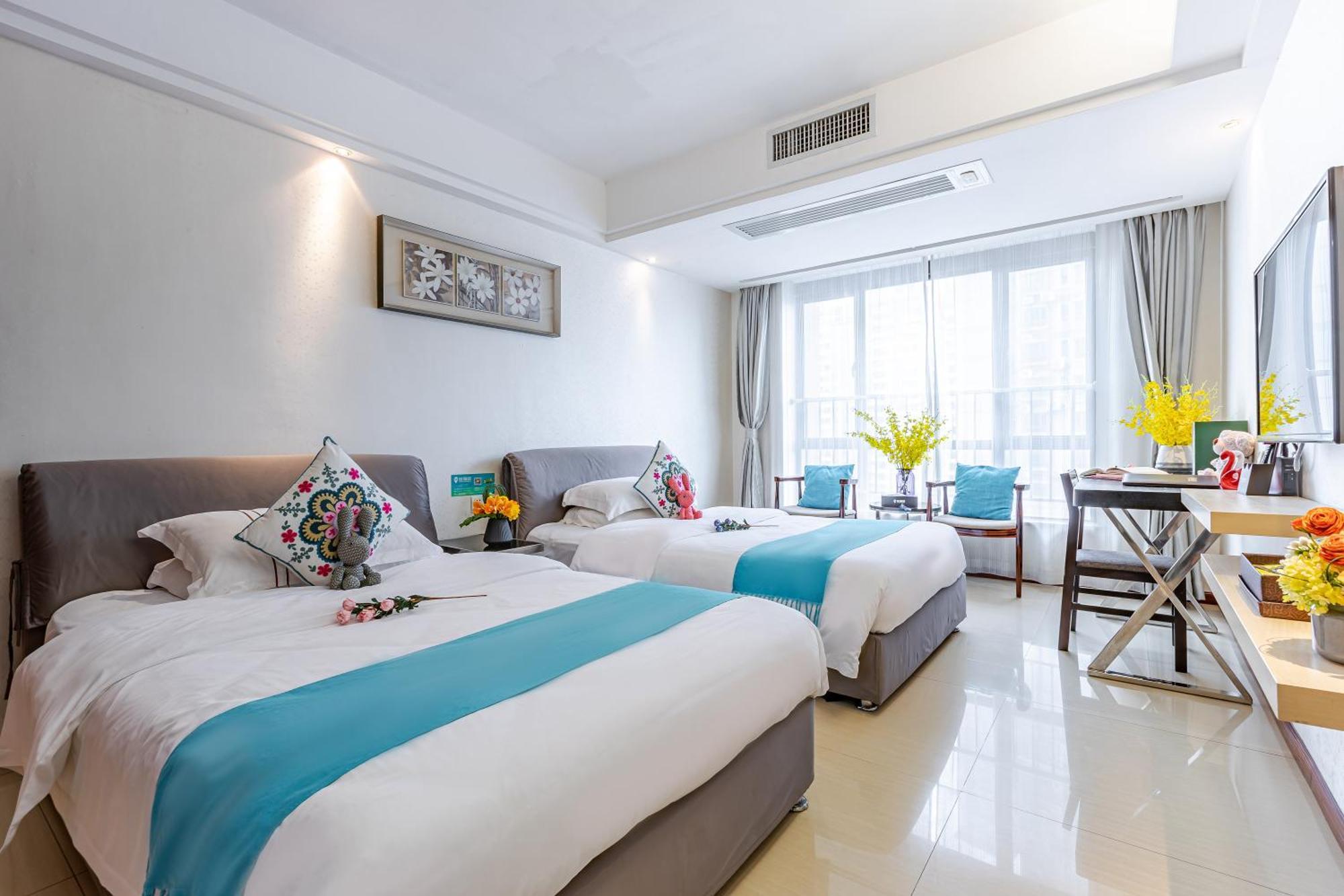 Waifiden Apartment Min Jian Financial Building-Free Shuttle Bus During The Canton Fair Exterior foto