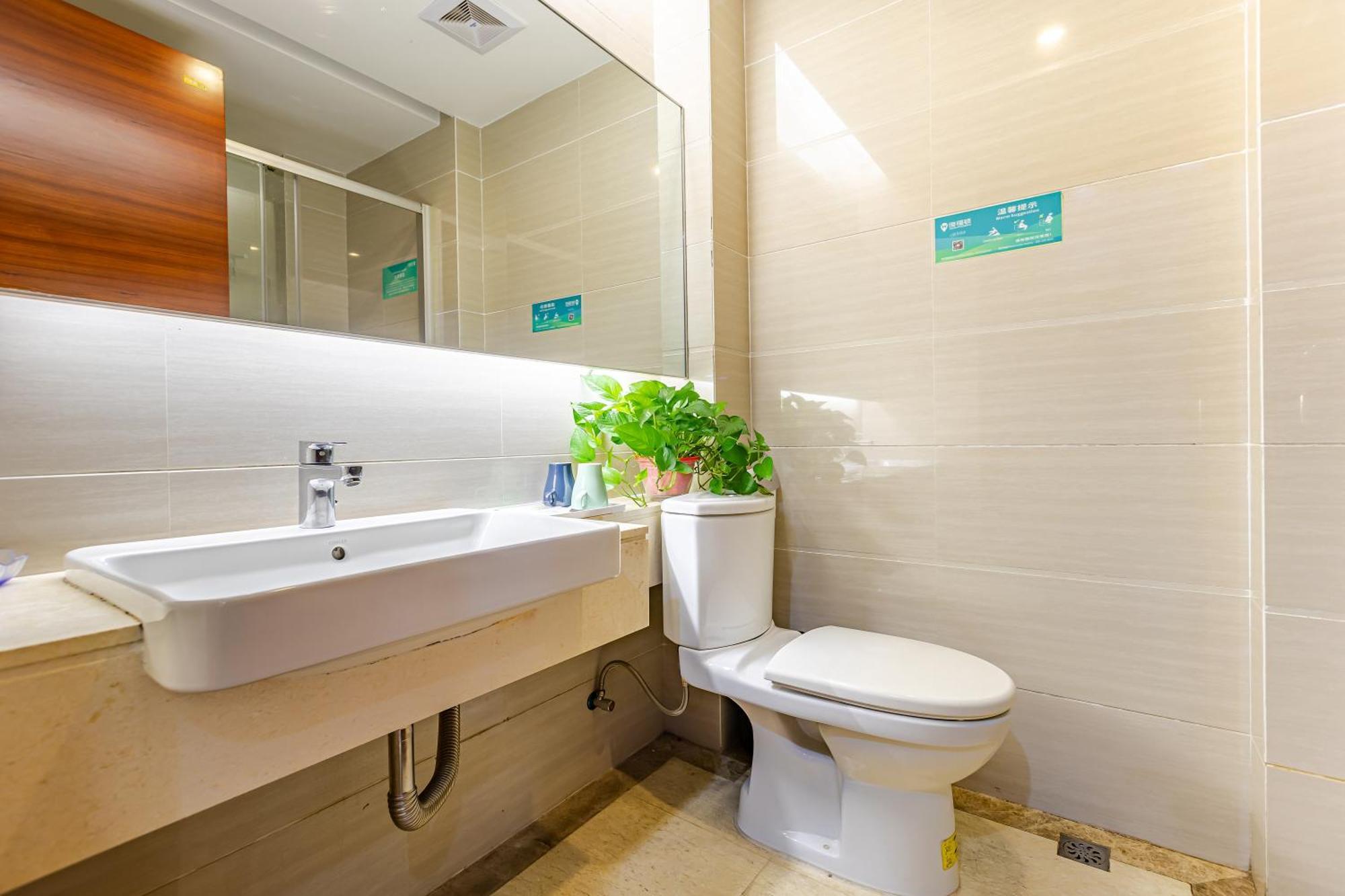 Waifiden Apartment Min Jian Financial Building-Free Shuttle Bus During The Canton Fair Exterior foto