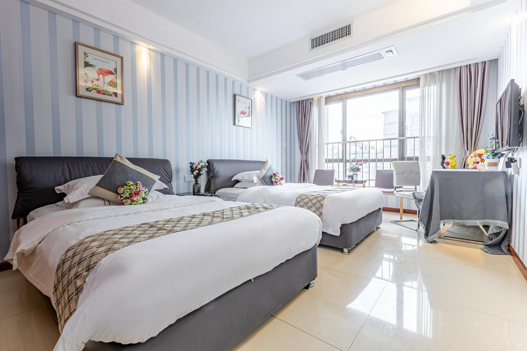 Waifiden Apartment Min Jian Financial Building-Free Shuttle Bus During The Canton Fair Exterior foto