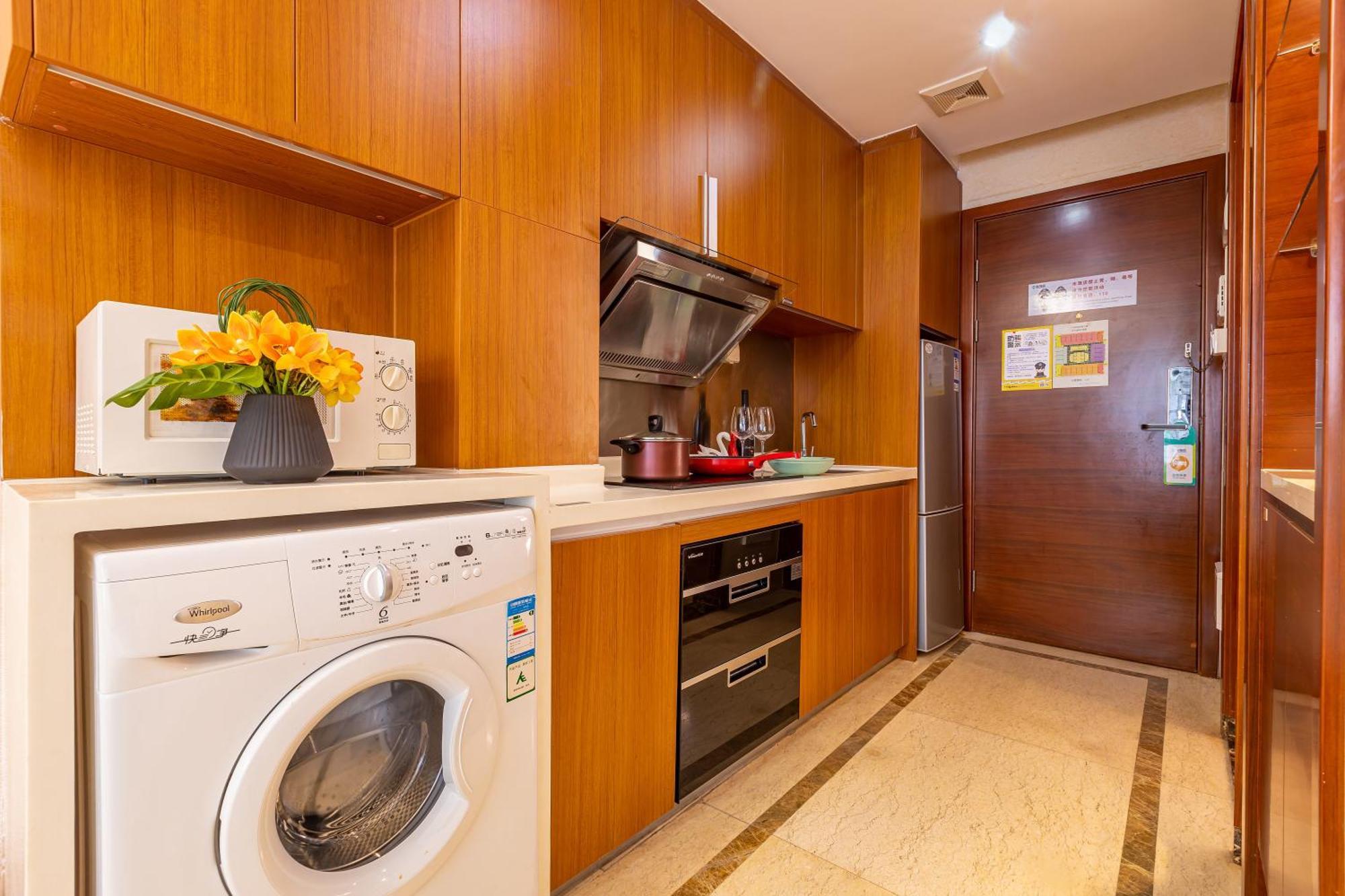 Waifiden Apartment Min Jian Financial Building-Free Shuttle Bus During The Canton Fair Exterior foto