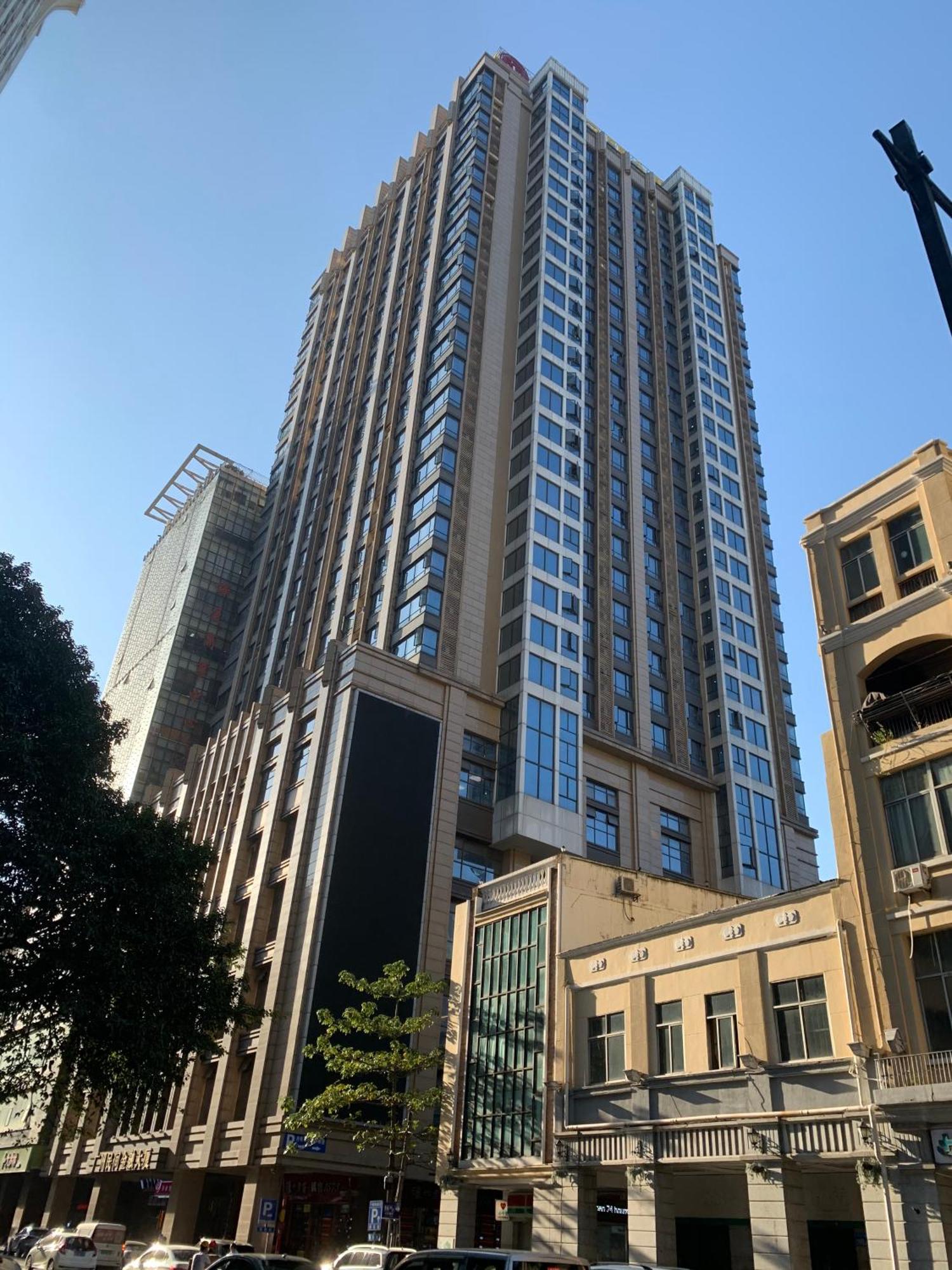 Waifiden Apartment Min Jian Financial Building-Free Shuttle Bus During The Canton Fair Exterior foto