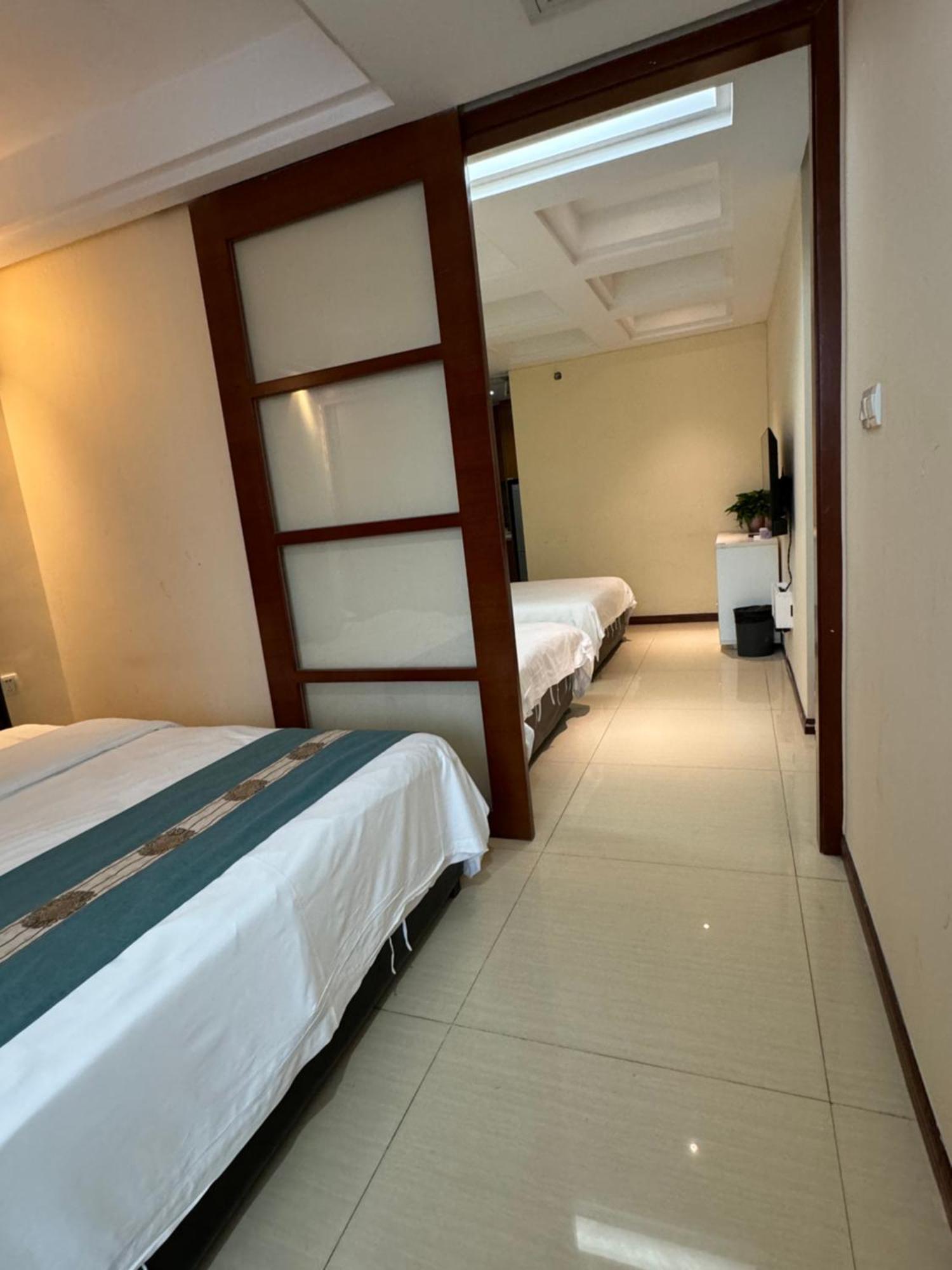 Waifiden Apartment Min Jian Financial Building-Free Shuttle Bus During The Canton Fair Exterior foto